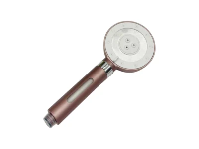 Verk 27616 Sprchová hlavice s fitrem, nastavitelná, černá