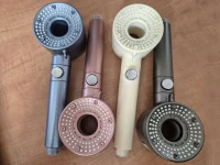 Verk 27615 Energeticky úsporná masážna sprchová hlavica s filtrom, biela