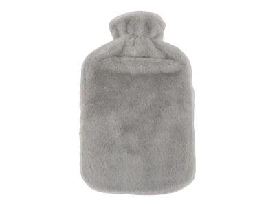 Ruhhy 26384 Láhev zahřívací termofor s fleecovým obalem 3,5 l