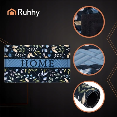 Ruhhy 26550 Vstupní rohožka s nápisem HOME 75 x 45 cm