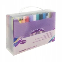 Maaleo 25813 Akrylové fixy sada 36 ks
