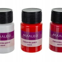 Maaleo 26296 Sada barev na sklo a keramiku 12 x 20 ml