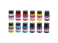 Maaleo 26296 Sada barev na sklo a keramiku 12 x 20 ml