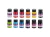 Maaleo 26296 Sada barev na sklo a keramiku 12 x 20 ml