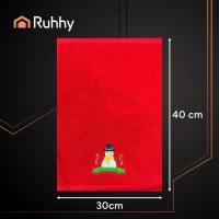 Ruhhy 26727 Sada ručníků s vánočním motivem 40 x 30 cm, 3 ks