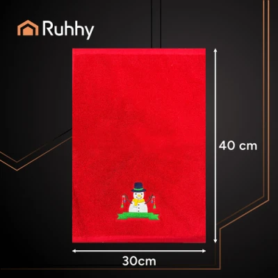 Ruhhy 26727 Sada ručníků s vánočním motivem 40 x 30 cm, 3 ks