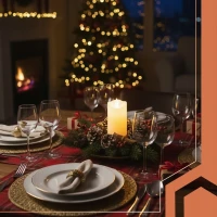 Ruhhy 26484 LED svíčka na baterie 12,5 x 5 cm, béžová