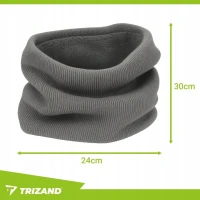 Trizand 20674 Pánsky zimný nákrčník, sivý