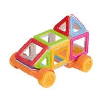 Magnetická stavebnice Magical Magnet M058B - 68 dílů