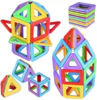 Magnetická stavebnice Magical Magnet M058B - 68 dílů