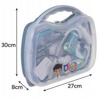 ISO 26511 Doktorský kufřík s příslušenstvím a zvukem, 13 v 1