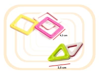 Magnetická stavebnice Magical Magnet M032B-2 - 38 dílů