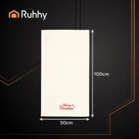 Ruhhy 26612 Súprava uterákov s vianočným motívom 50 x 100 cm, 2 ks