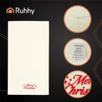 Ruhhy 26612 Súprava uterákov s vianočným motívom 50 x 100 cm, 2 ks
