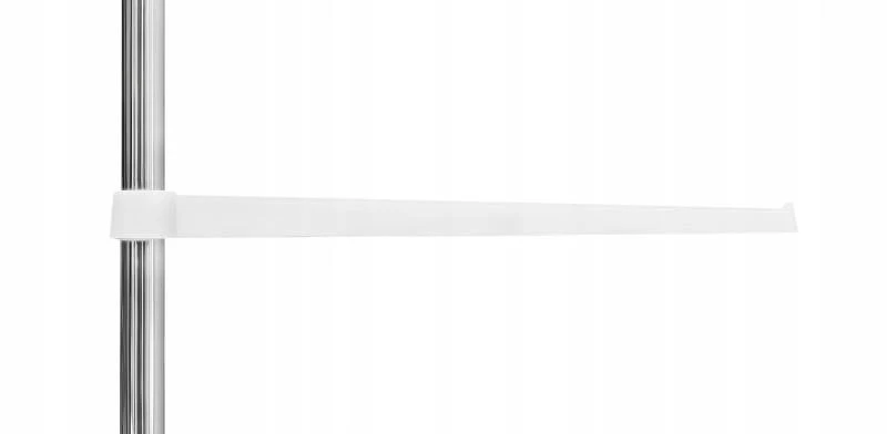 Ruhhy 26639 Teleskopická rohová polička, bílá