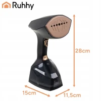 Ruhhy 26901 Ruční napařovač oděvů 2000W, černý