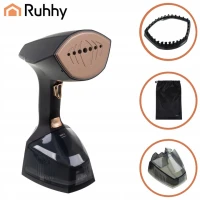 Ruhhy 26901 Ruční napařovač oděvů 2000W, černý