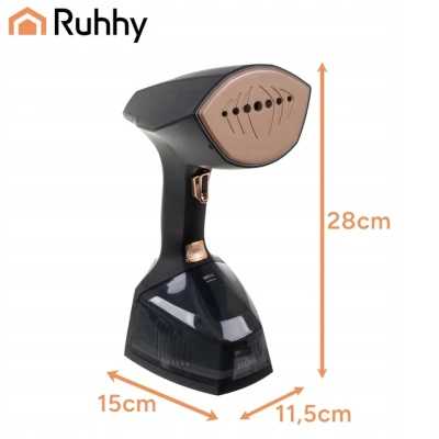 Ruhhy 26901 Ruční napařovač oděvů 2000W, černý