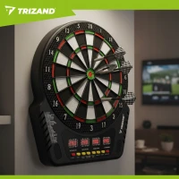 Trizand 26307 Elektronický terč na šípky s príslušenstvom 43 x 51,5 cm