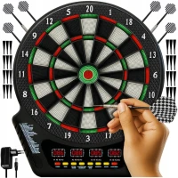 Trizand 26307 Elektronický terč na šípky s príslušenstvom 43 x 51,5 cm