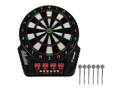 Trizand 26307 Elektronický terč na šípky s príslušenstvom 43 x 51,5 cm