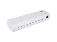 Izoxis 25417 Laminátor s řezačkou, A4 + 60 laminovacích fólií, bílá