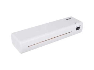 Izoxis 25417 Laminátor s řezačkou, A4 + 60 laminovacích fólií, bílá