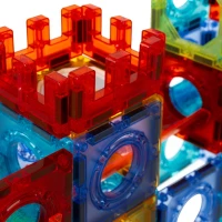 ISO 26468 Kuličková 3D magnetická dráha 96 dílů