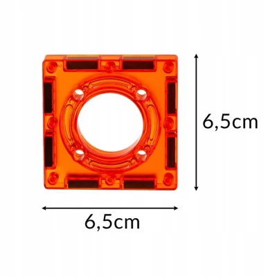 ISO 26468 Kuličková 3D magnetická dráha 96 dílů
