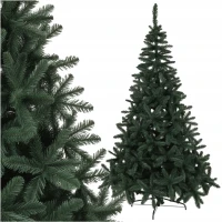 Ruhhy 26668 Umelý vianočný stromček, 210 cm, zelený