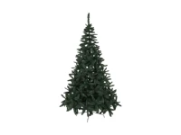 Ruhhy 26669 Umělý vánoční strom, tenké jehlice, 210 cm, zelená
