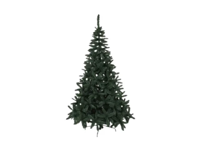 Ruhhy 26669 Umělý vánoční strom, tenké jehlice, 210 cm, zelená