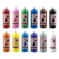 Maaleo 26340 Plakátové barvy 12 x 500ml