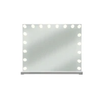 Soulima 25808 Kozmetické zrkadlo s 18 LED svetlami, 80 x 62 cm