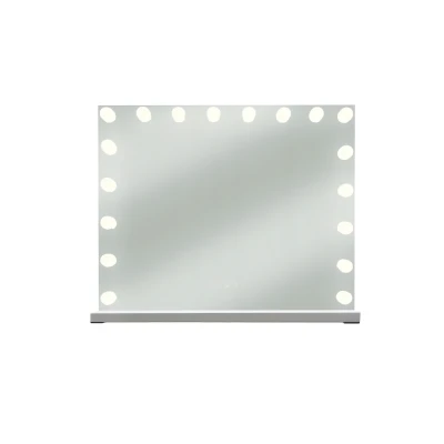 Soulima 25808 Kozmetické zrkadlo s 18 LED svetlami, 80 x 62 cm