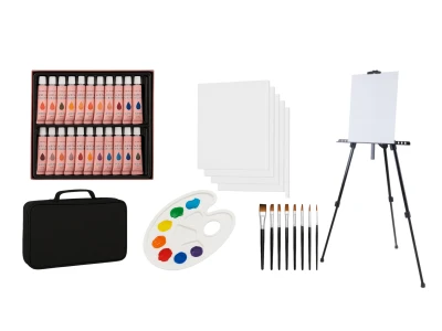 Maaleo 26800 Sada kreativních malířských potřeb XXL, 41 dílů