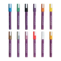 Maaleo 25743 Akrylové fixy sada 12 ks