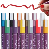 Maaleo 25743 Akrylové fixy sada 12 ks