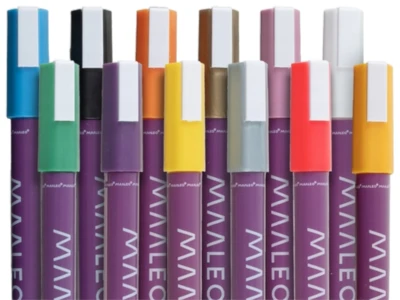 Maaleo 25743 Akrylové fixy sada 12 ks