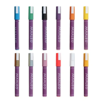 Maaleo 25743 Akrylové fixy sada 12 ks