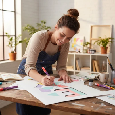 Maaleo 25743 Akrylové fixy sada 12 ks