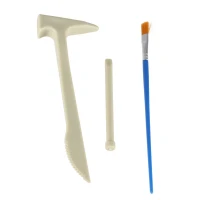 KIK KX2963 Sada pro malé archeology - dinosauří vejce, 12 figurek dinosaurů