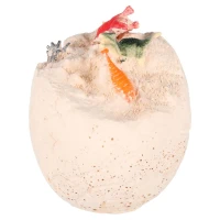 KIK KX2963 Sada pro malé archeology - dinosauří vejce, 12 figurek dinosaurů