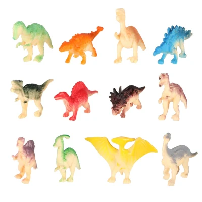 KIK KX2963 Sada pro malé archeology - dinosauří vejce, 12 figurek dinosaurů