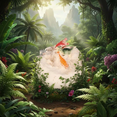 KIK KX2963 Sada pro malé archeology - dinosauří vejce, 12 figurek dinosaurů