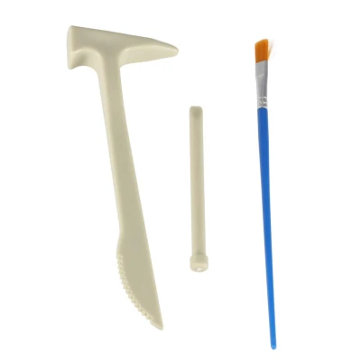 KIK KX2963 Sada pro malé archeology - dinosauří vejce, 12 figurek dinosaurů