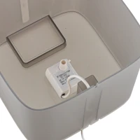 KIK KX2981 Fontána pro domácí mazlíčky 2000 ml, USB, šedá