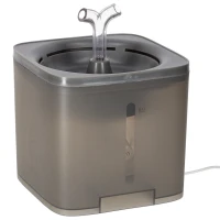 KIK KX2981 Fontána pro domácí mazlíčky 2000 ml, USB, šedá