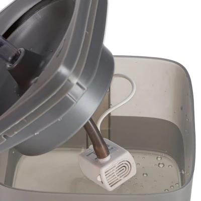 KIK KX2981 Fontána pro domácí mazlíčky 2000 ml, USB, šedá