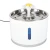 KIK KX2985 Fontána pre domáce zvieratá LED 2400 ml, USB, biela